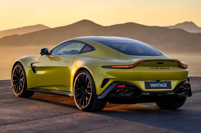 New Aston Martin Vantage launched at Rs 3.99 crore